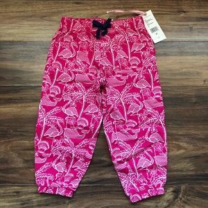 Vineyard Vines Flamingo Print Pull On Pants
